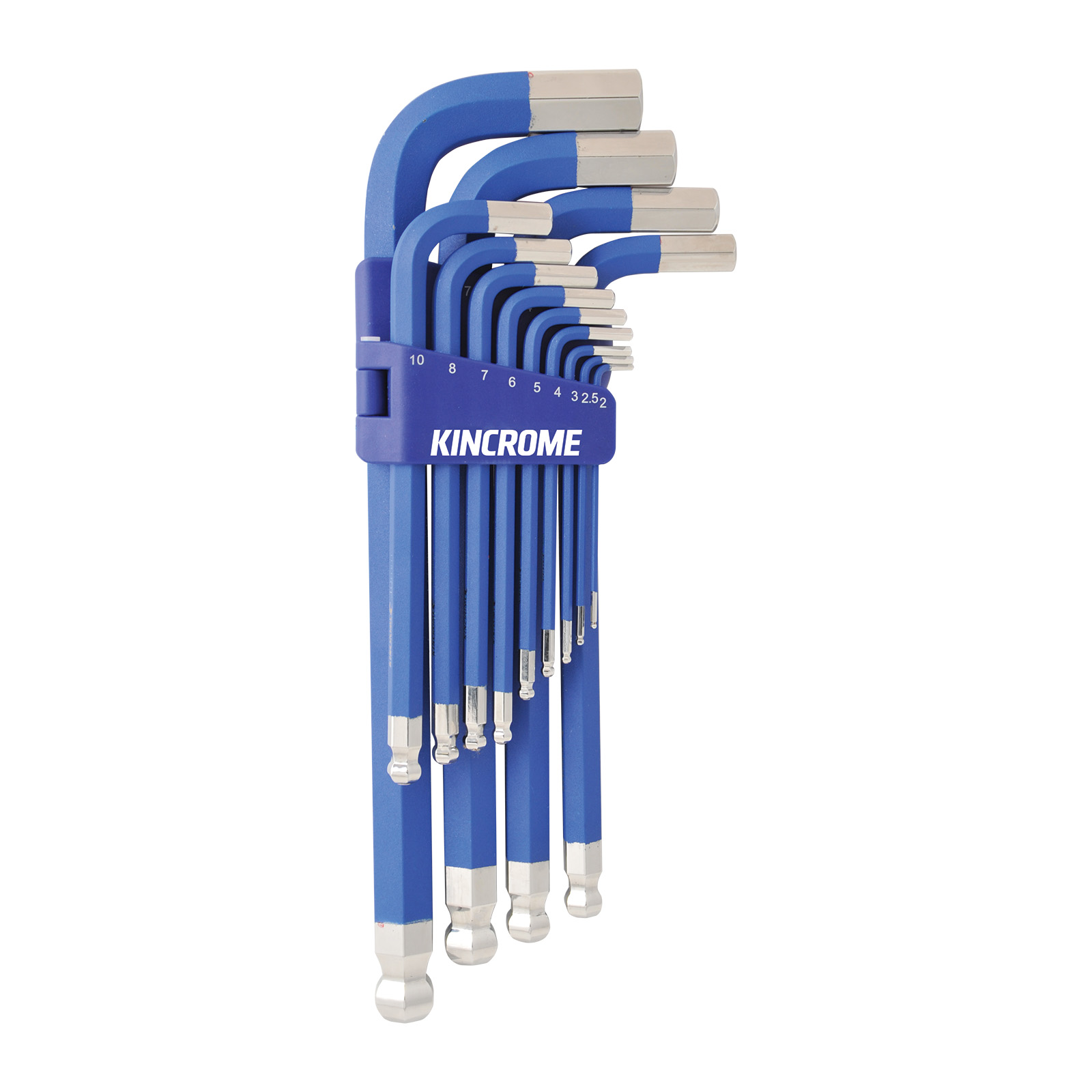 Kincrome K5092 13 piece jumbo ball-point hex key set - Alltools Geelong