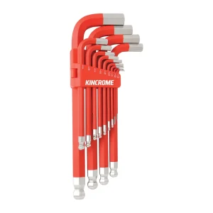 K5093 Ball-Point Jumbo Hex Key Wrench Set 13 Piece Imperial / AF Kincrome