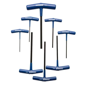 K5281 T-Handle Hex Key Set 8 Piece Metric Kincrome