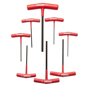 K5282 T-Handle Hex Key Set 8 Piece Imperial Kincrome
