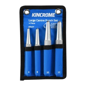 Kincrome Centre Punch Set 4 Piece — Large K9437