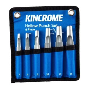 Kincrome Hollow Punch Set 6 Piece K9449