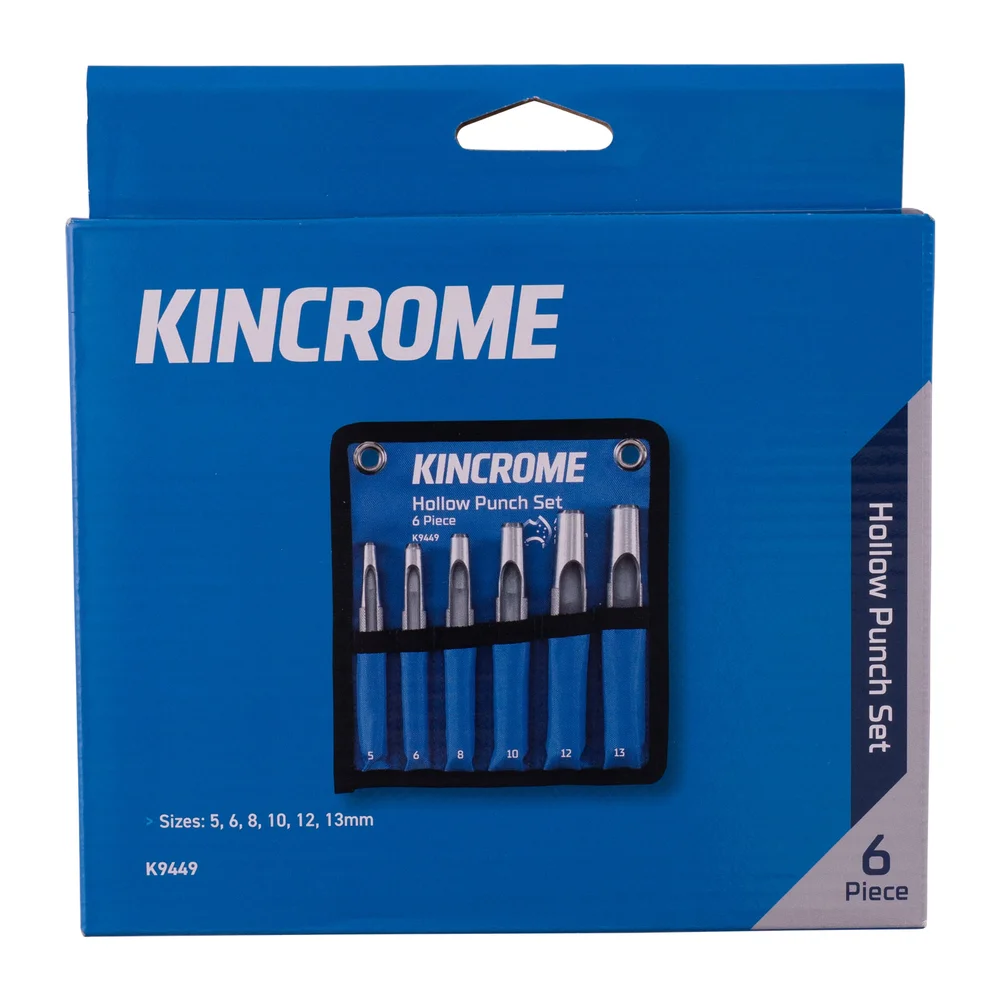 Kincrome Hollow Punch Set 6 Piece K9449 - Image 2
