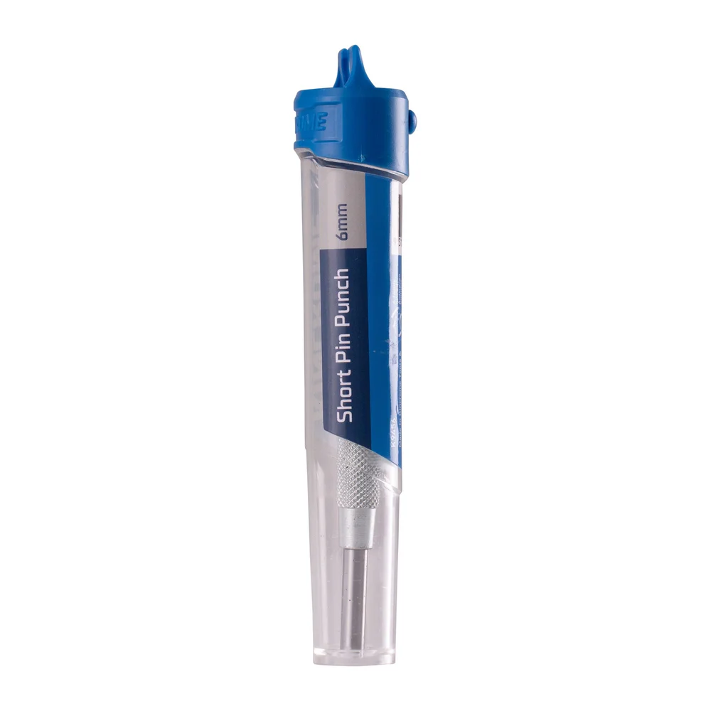 Kincrome Short Pin Punch 6mm K9456 - Image 2