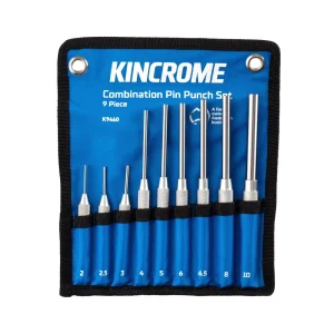 Kincrome Combination Pin Punch Set 9 Piece K9460