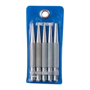 Kincrome Nail Punch Set 5 Piece K9479