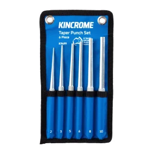Kincrome Taper Punch Set Long 6 Piece 2-10mm K9499