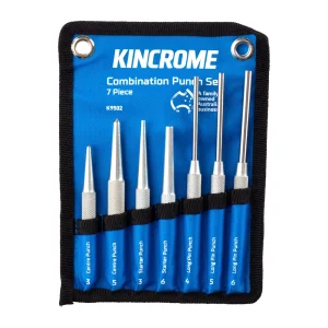 Kincrome Combination Punch Set 7 Piece K9502