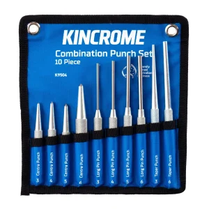 Kincrome Combination Punch Set 10 Piece K9504