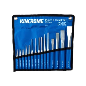 Kincrome Punch & Chisel Set 15 Piece K9510