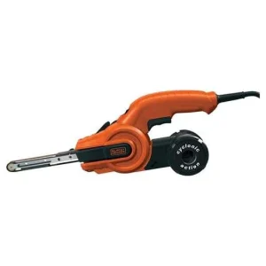 KA900E-XE Powerfile Belt Sander 13mm 350W Black & Decker