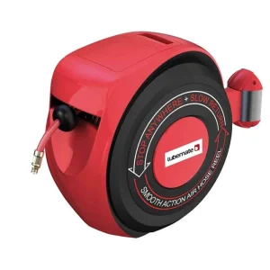 L-PAW1030 Retractable Air Hose Reel 30m Lubemate