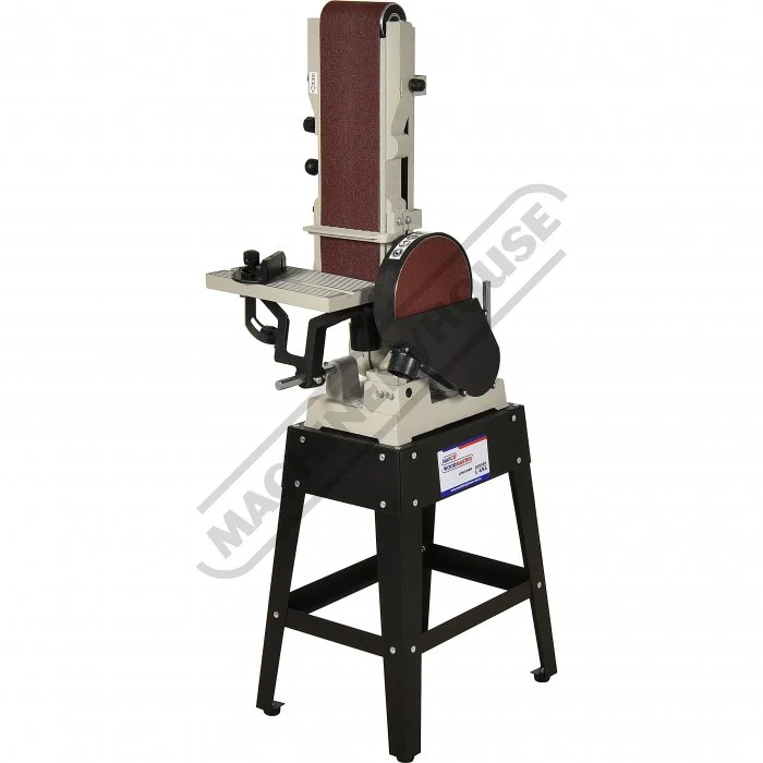 L107 L-69A Belt & Disc Linisher Sander 150x230mm Hafco - Image 3
