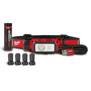 L4HL2301 REDLITHIUM USB Headlamp 600lm Milwaukee