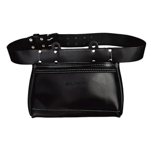 Build Pro 2 Pocket Leather Nail Bag LBNBPL02
