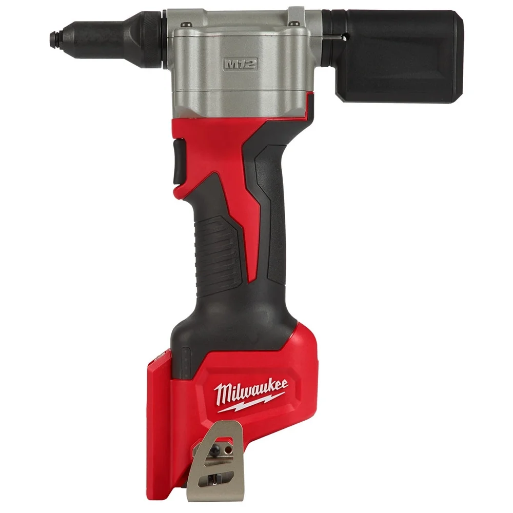 Milwaukee M12BPRT-0 Cordless Pop Rivet Tool — 12V, Up to 4.8 mm Rivets - Image 2