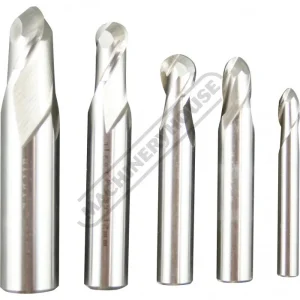 M3355 HSS Ball Nose End Mill Cutter Set 5 Piece 6-16mm