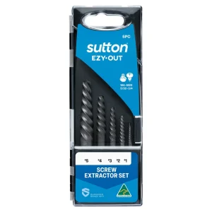 M603S15 Ezy-Out Screw Extractor Set 5pc M4-M20 Sutton