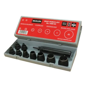 Maun Wad Punch Set 10pc 5-32mm MA1000/05