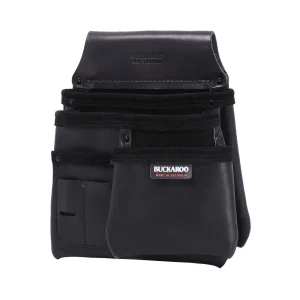 Buckaroo 2 Pocket & Pouch Nail Bag NBS1B