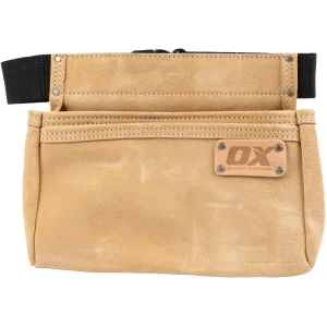OX Trade Suede Leather 2 Pocket Tool Belt OX-T265102
