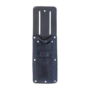 OX Trade Black Leather Chisel Holder 2 Pocket OX-T265704