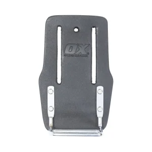 OX Trade Black Leather Nip Holder OX-T265705