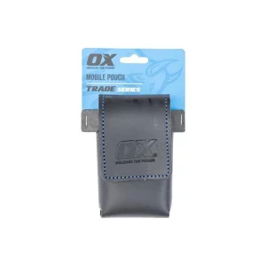 OX Trade Black Leather Mobile Phone Holder OX-T265708