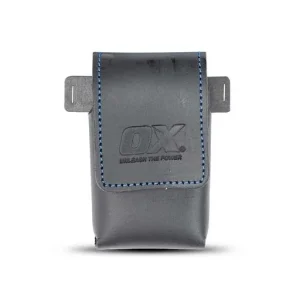 OX Trade Black Leather Mobile Phone Holder XL OX-T265709