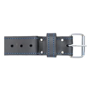 OX Trade Black Leather Belt 2" OX-T265802