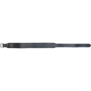 OX Trade Black Leather Belt 3" OX-T265803