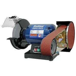 Multitool PO362-200HD Bench Grinder & Linisher Combo 750W 200mm