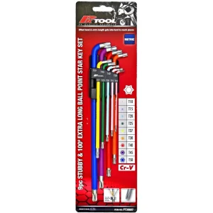 PT30607 Torx Key Set 9 Piece PK Tool