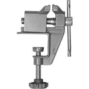 PK Tool Aluminium Hobby Vice 40mm with Clamp Base PT41351