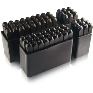 Intech Number Punch Set 3.0mm (1/8") 0–9 10pc PTSN3.0
