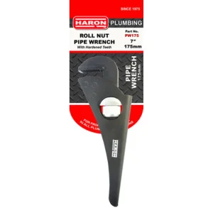 Haron Rollnut Pipe Wrench 175mm PW175