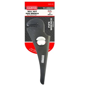 Haron Rollnut Pipe Wrench 300mm PW300