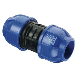 Master Q Straight Coupler 25mm Push-Fit R210.025.025