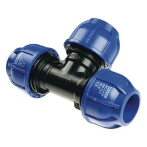 Master Q Equal Tee 25mm Push-Fit R214.025.000