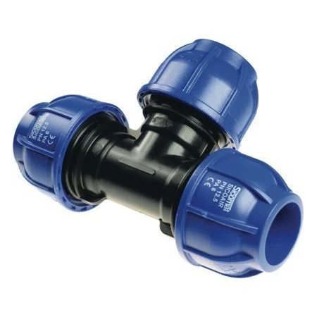Master Q Equal Tee 25mm Push-Fit R214.025.000