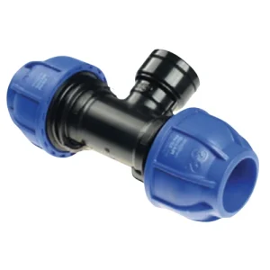 Master Q Threaded Tee 25mm x 1/2" BSP R215.025.012