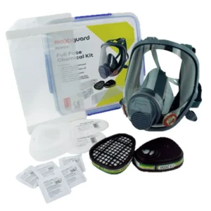 Maxisafe MaxiGuard Full Face Respirator Chemical Kit Large ABEK1P2 R690CK-L
