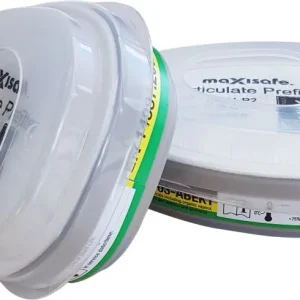 Maxisafe MaxiGuard ABEK1 P2 Gas & Particulate Filter Combo Pair R703-ABEK1P2