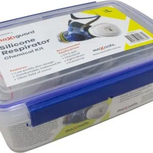 Maxisafe MaxiGuard Half Mask Silicone Chemical Kit Large ABEK1P2 R7500CK-L