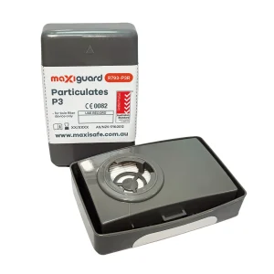 Maxisafe MaxiGuard P3 Particulate Hard Case Filter Pair R793-P3R