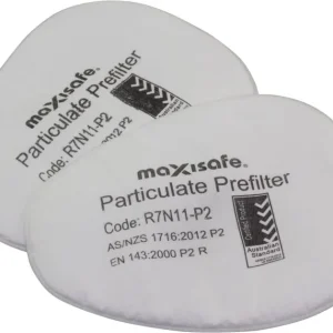 Maxisafe MaxiGuard P2 Particulate Prefilter Pack of 5 Pairs R7N11-P2