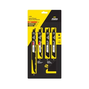 Alpha Destructor Reciprocating Blade Set RD-SET8