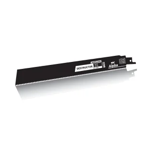 Alpha Destructor Metal & Timber Reciprocating Saw Blade 230mm 9" 10 TPI 2 Pack RDDM23010-2