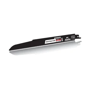 Alpha Destructor Metal & Timber Reciprocating Saw Blade 230mm 9" 8 TPI 2 Pack RDDM2308-2