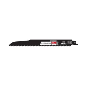 Alpha Destructor Wood & Nails Reciprocating Saw Blade 230mm 9" 5 TPI 2 Pack RDDW2305-2